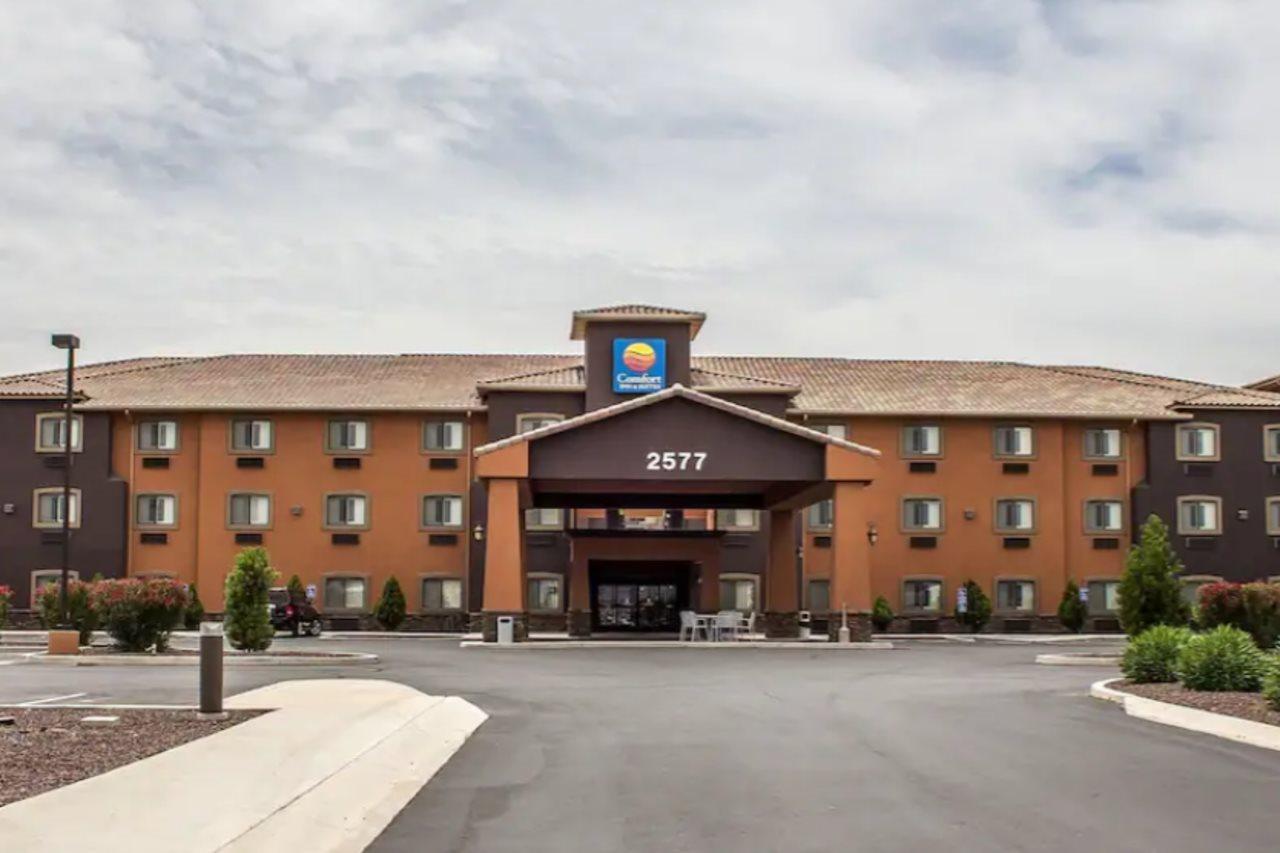 Comfort Inn And Suites Thatcher Екстер'єр фото