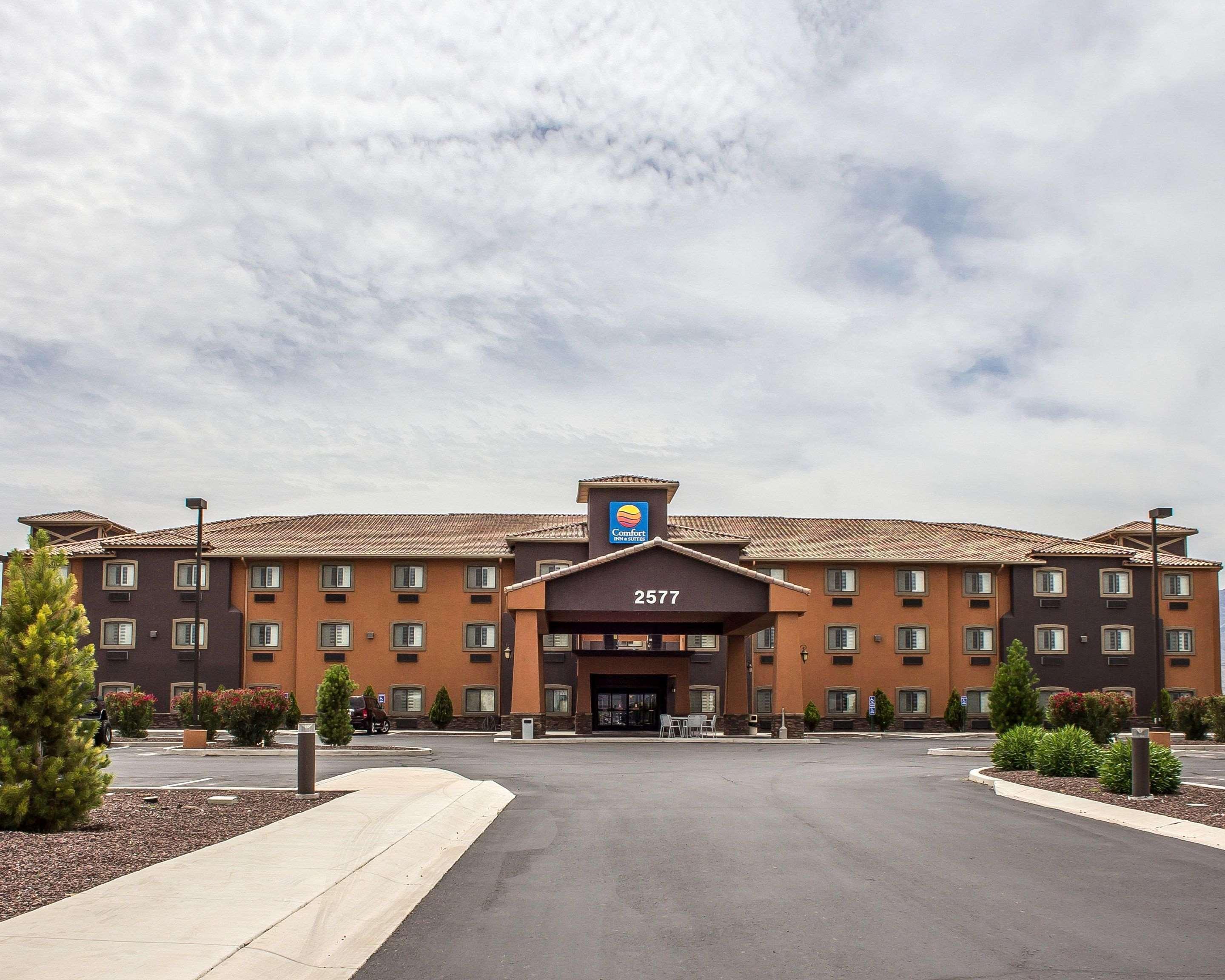 Comfort Inn And Suites Thatcher Екстер'єр фото
