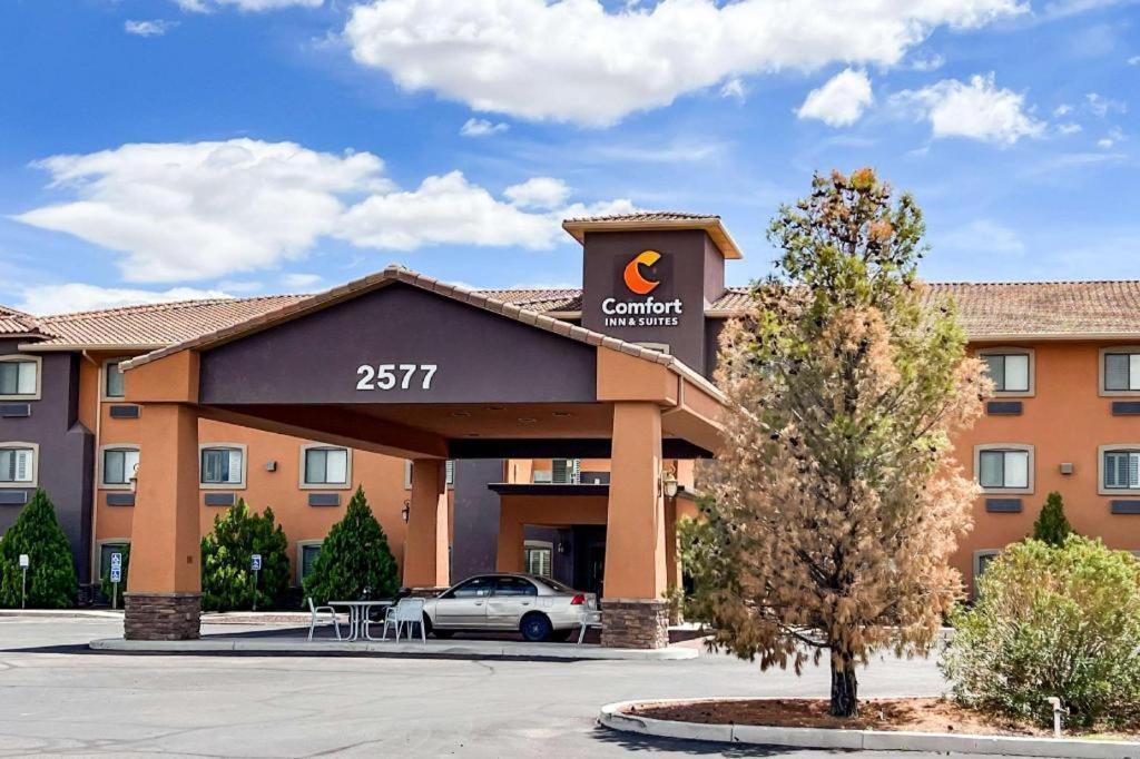 Comfort Inn And Suites Thatcher Екстер'єр фото