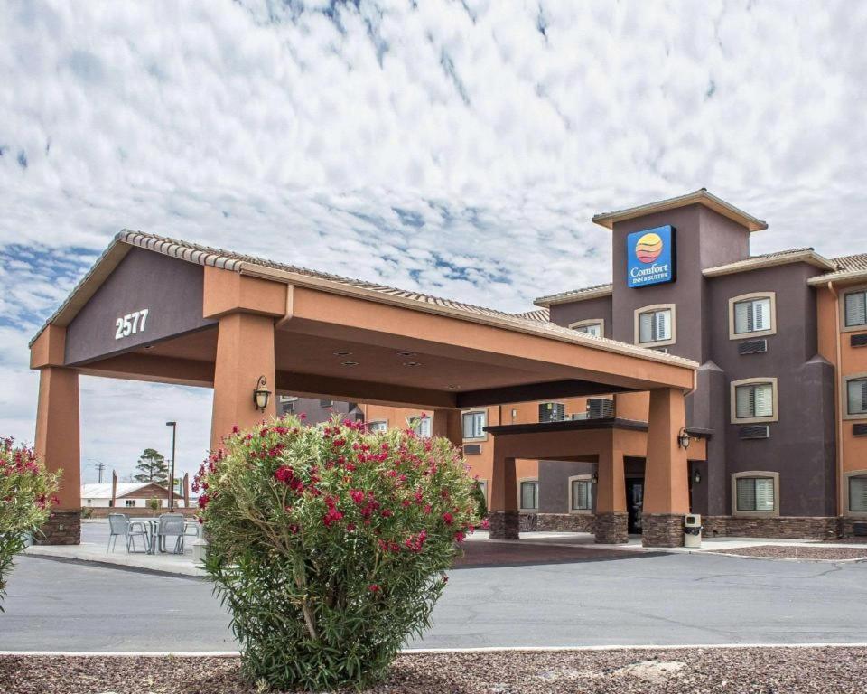 Comfort Inn And Suites Thatcher Екстер'єр фото