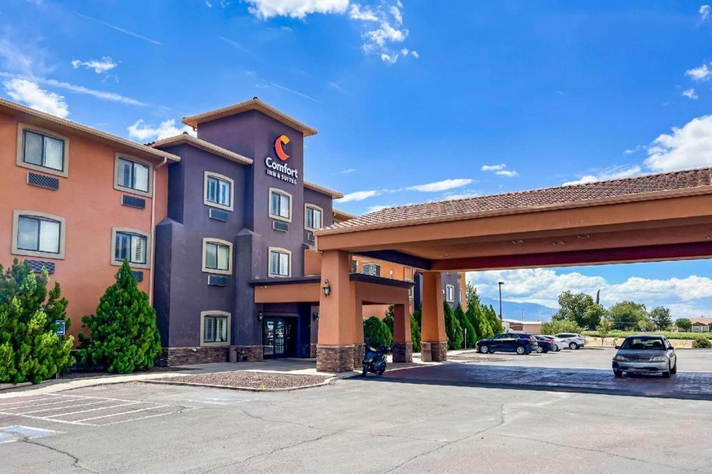 Comfort Inn And Suites Thatcher Екстер'єр фото