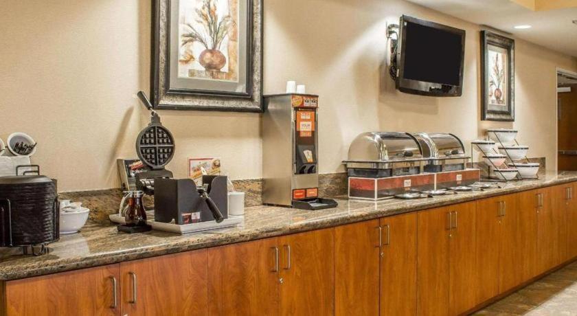 Comfort Inn And Suites Thatcher Екстер'єр фото