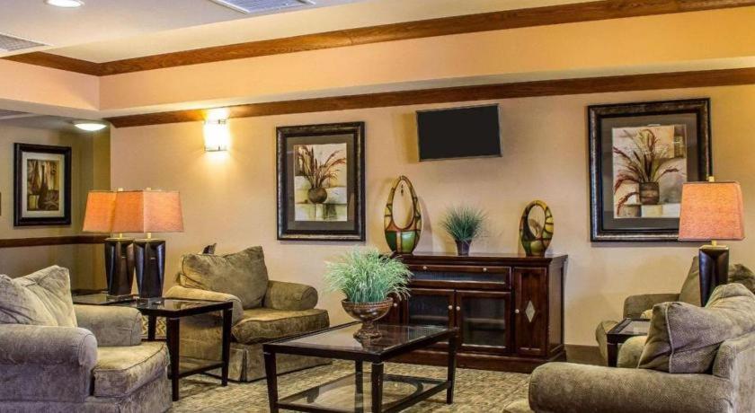 Comfort Inn And Suites Thatcher Екстер'єр фото