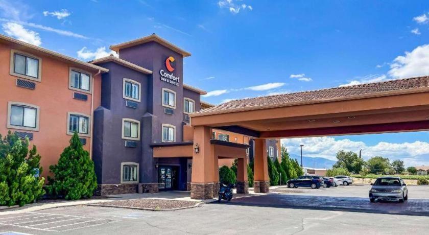 Comfort Inn And Suites Thatcher Екстер'єр фото