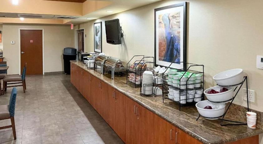 Comfort Inn And Suites Thatcher Екстер'єр фото