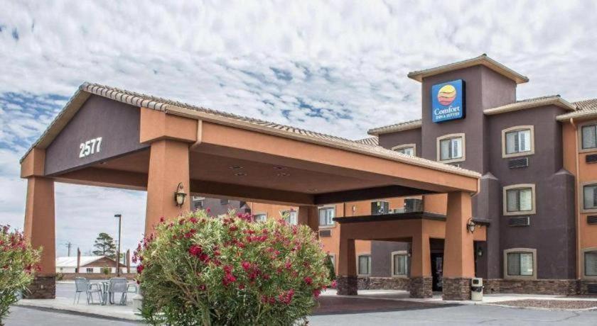 Comfort Inn And Suites Thatcher Екстер'єр фото